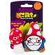 Mad Cat Gnome Kedi Otlu ve Matatabili 2'li Kedi Oyuncağı