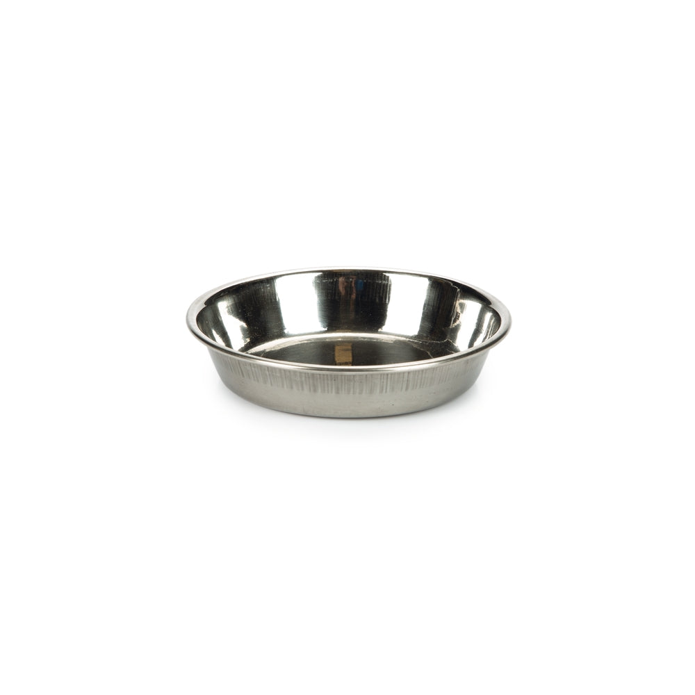Beeztees Kedi Mama Su Kabı, Paslanmaz Çelik, 11,5cm, 190ml