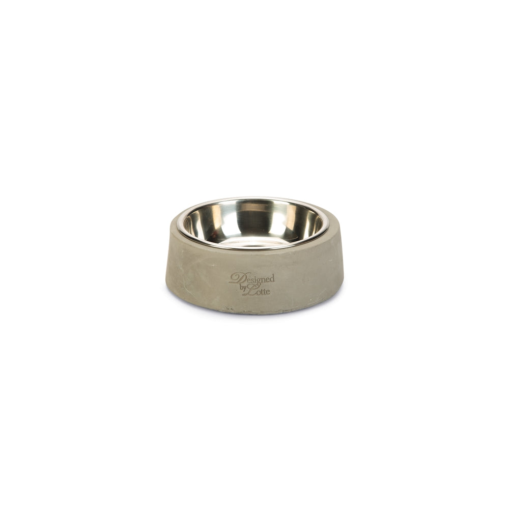 Beeztees DBL Kedi Mama Su Kabı, Paslanmaz Çelik, 12,5cm, 160ml