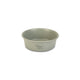 Beeztees DBL Köpek Mama Su Kabı, Mat Gri Paslanmaz Çelik, 16cm, 940ml