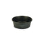 Beeztees DBL Köpek Mama Su Kabı, Mat Siyah Paslanmaz Çelik, 16cm, 940ml