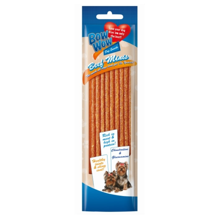 Bow Wow Füme Et Çubukları Köpek Ödül Maması 75gr