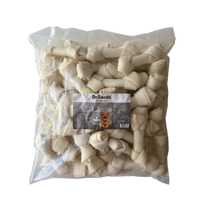Dr.Sacchi Düğüm Kemik Beyaz TR1005 - 3'' 9-11 Gram 50Li