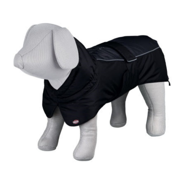 Trixie Köpek Paltosu L 55cm Siyah/Gri