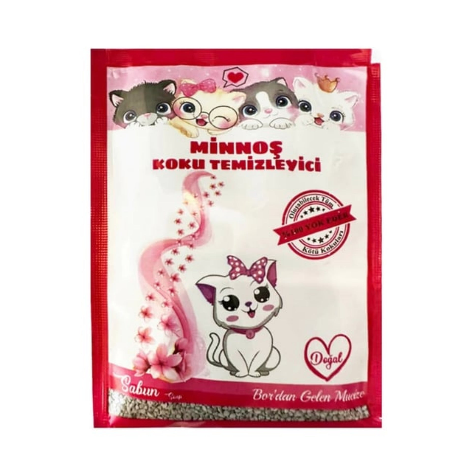 Minnoş Sabunlu Koku Temizleyici 25gr