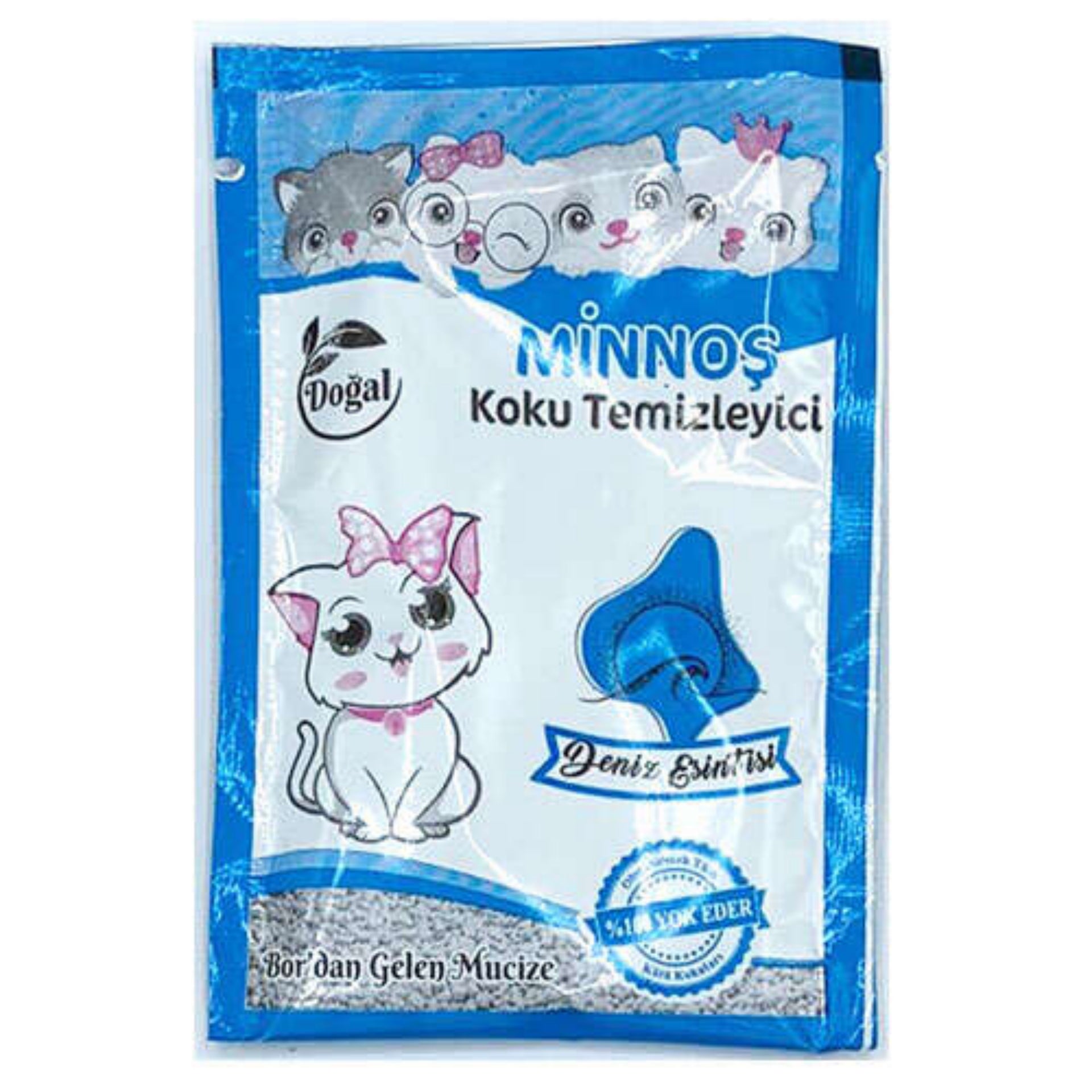 Minnoş Deniz Esinti Kokulu Temizleyici 25gr
