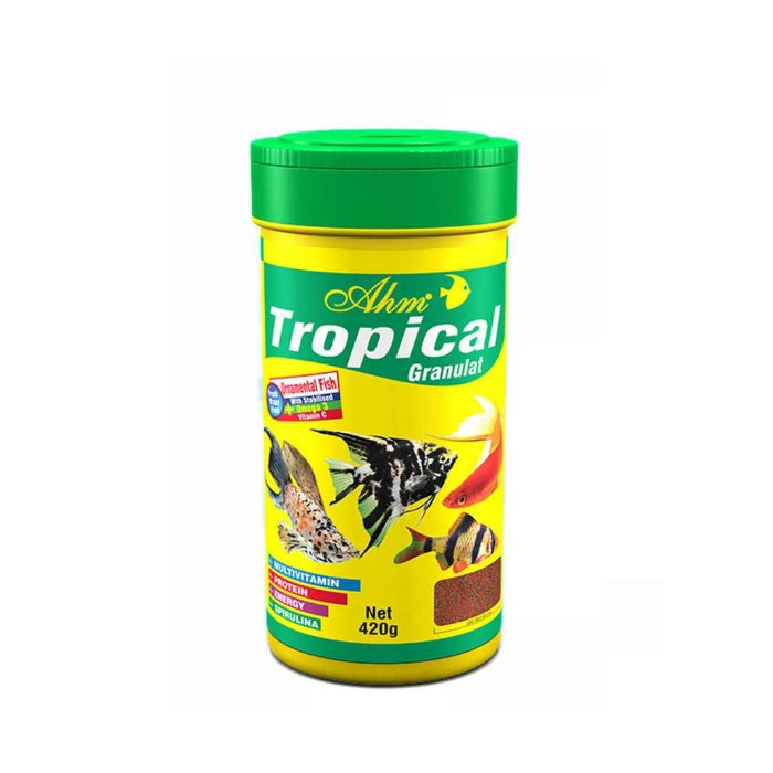 Ahm Tropical Granulat Balık Yemi 100ml
