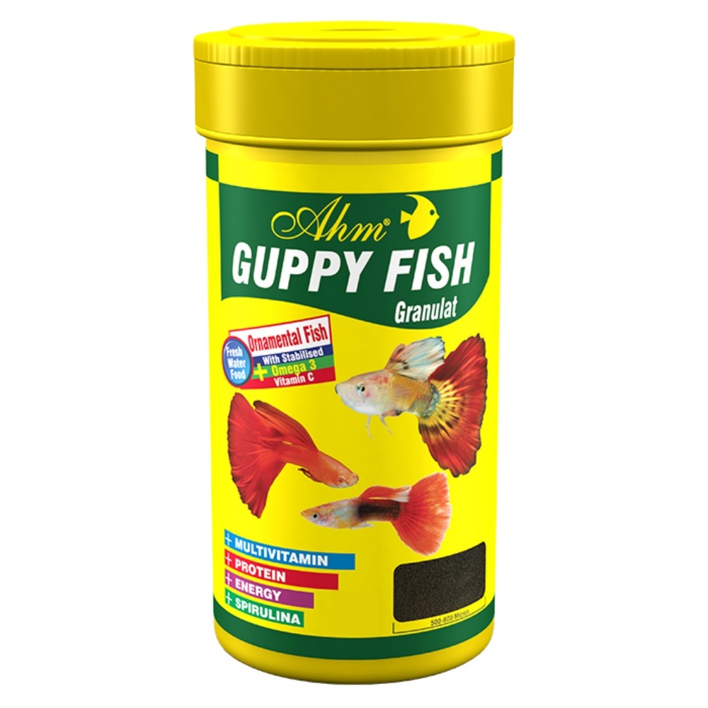 Ahm Guppy Fish Granulat 250ml