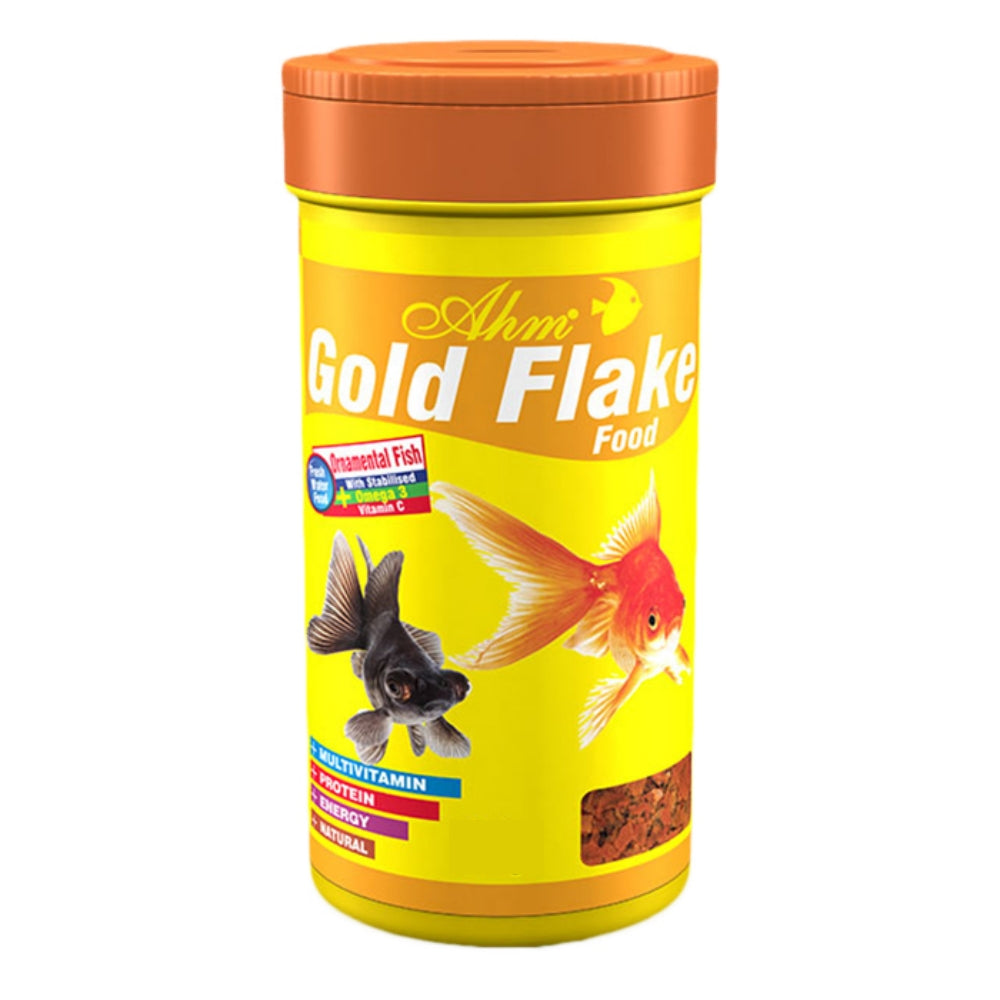 Ahm Gold Flake Food 100ml