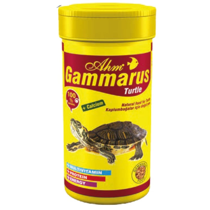 Ahm Gammarus Turtle Kaplumbağa Yemi 1000ml
