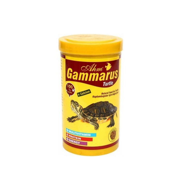 Ahm Gammarus Turtle Kaplumbağa Yemi 250ml