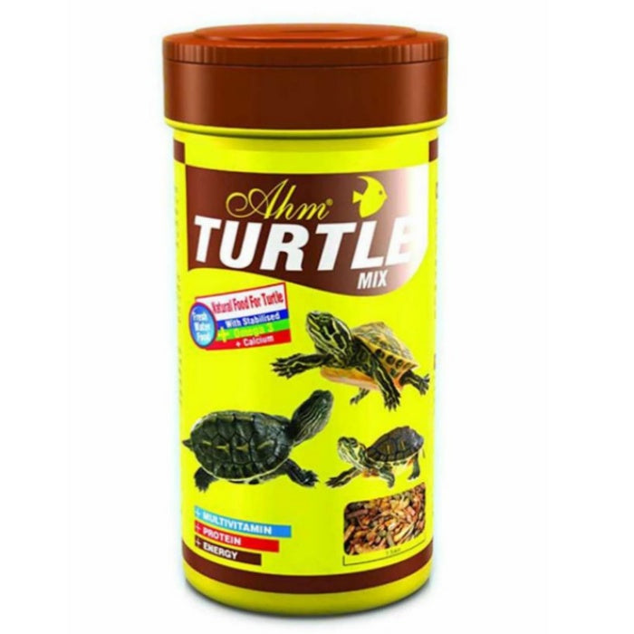 Ahm Turtle Mix Kaplumbağa Yemi 250gr/1000ml