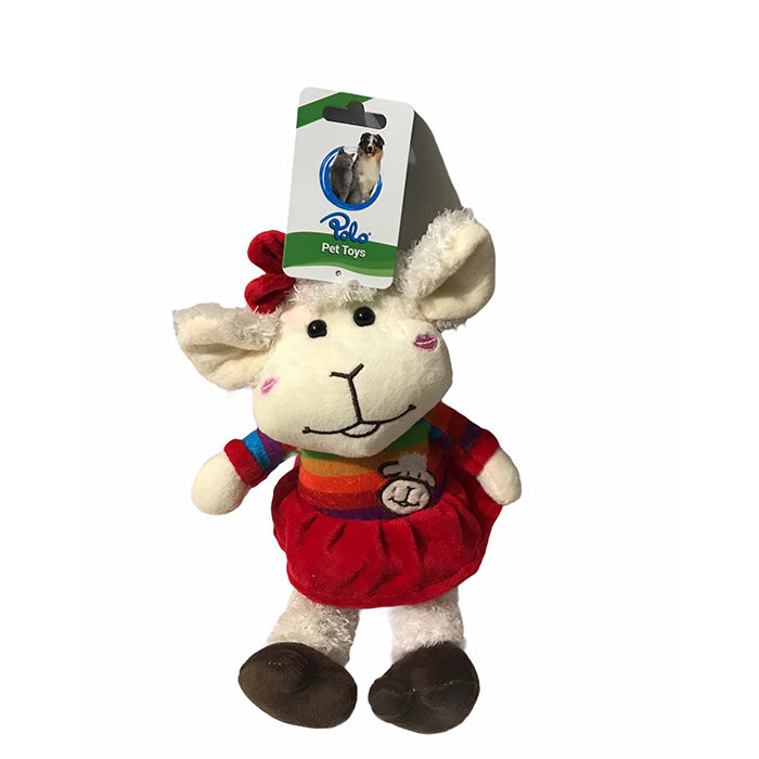 Polo Sesli Peluş Oyuncak Kuzu