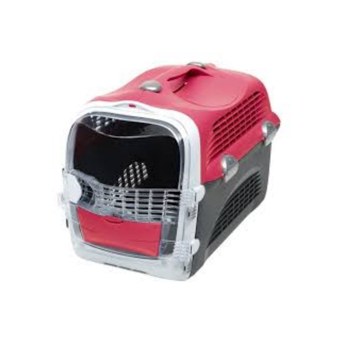 Catit Cabrio Taşıma Kabı Vişne/Gri