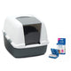 Catit Kapalı Tuvalet Kabı Standart 57(L)x46,5(H)x3