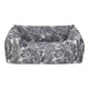 Pet Comfort Alpha Siyah-Beyaz Kedi ve Köpek Yatağı S 60x50cm