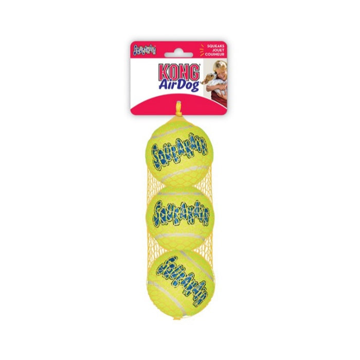 Kong Köpek Air Sq Sesli Tenis Topu M 3 Adet 6.5cm