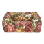 Pet Comfort Alpha Gül Desenli Köpek Yatağı M 80x65cm