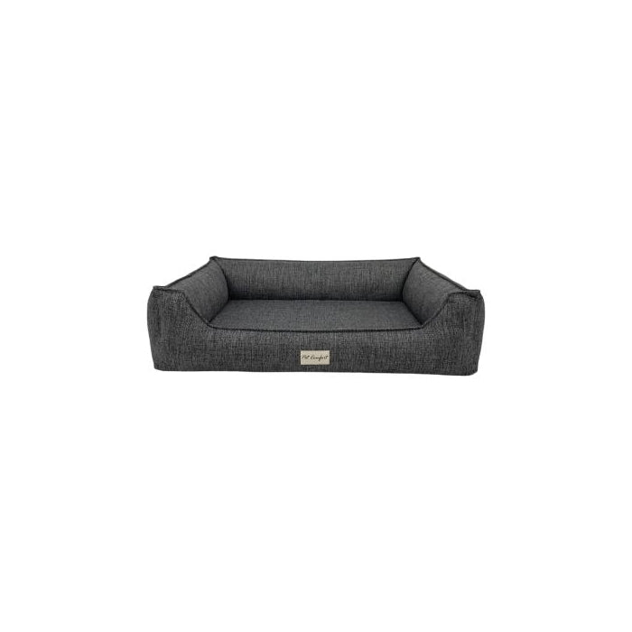 Pet Comfort Delta Varius Koyu Gri Köpek Yatağı XL 80x105cm