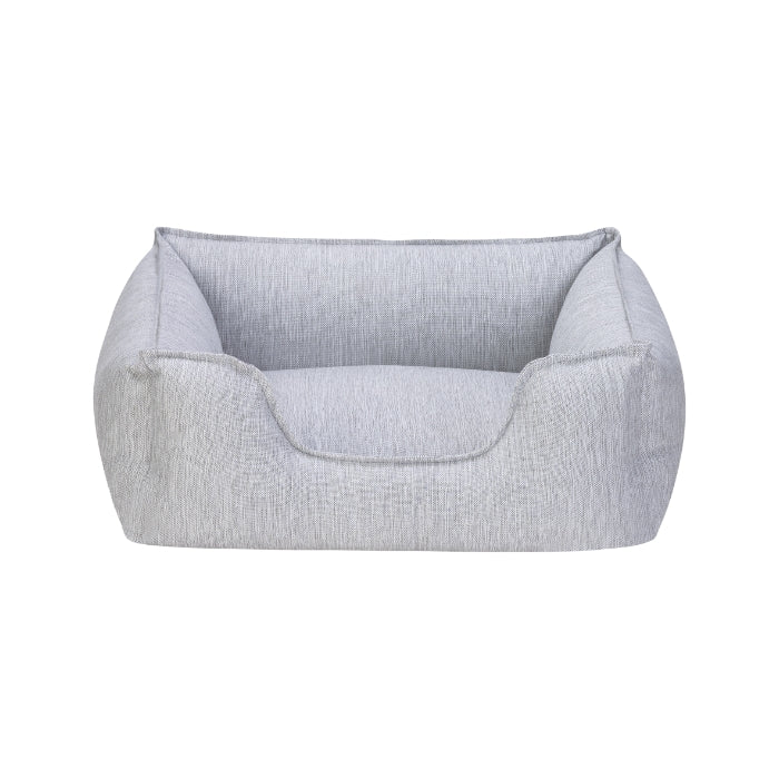 Pet Comfort Alpha Zeugma Açık Gri Kedi ve Köpek Yatağı S 50x60cm