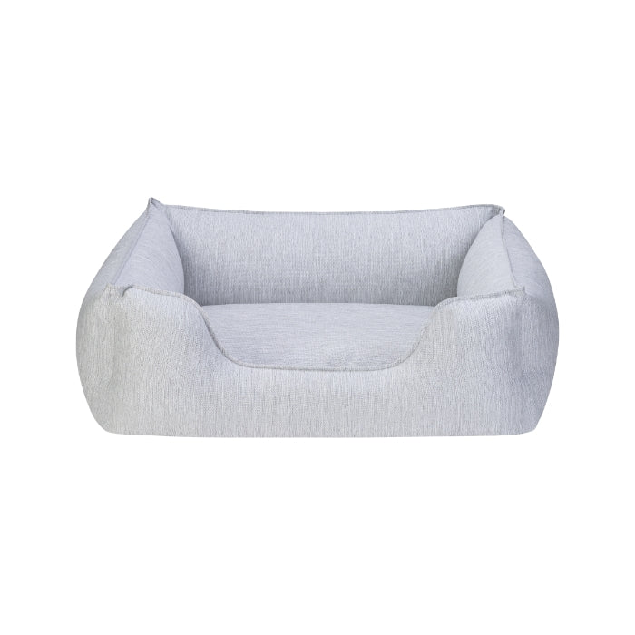 Pet Comfort Alpha Zeugma Açık Gri Köpek Yatağı M 65x80cm