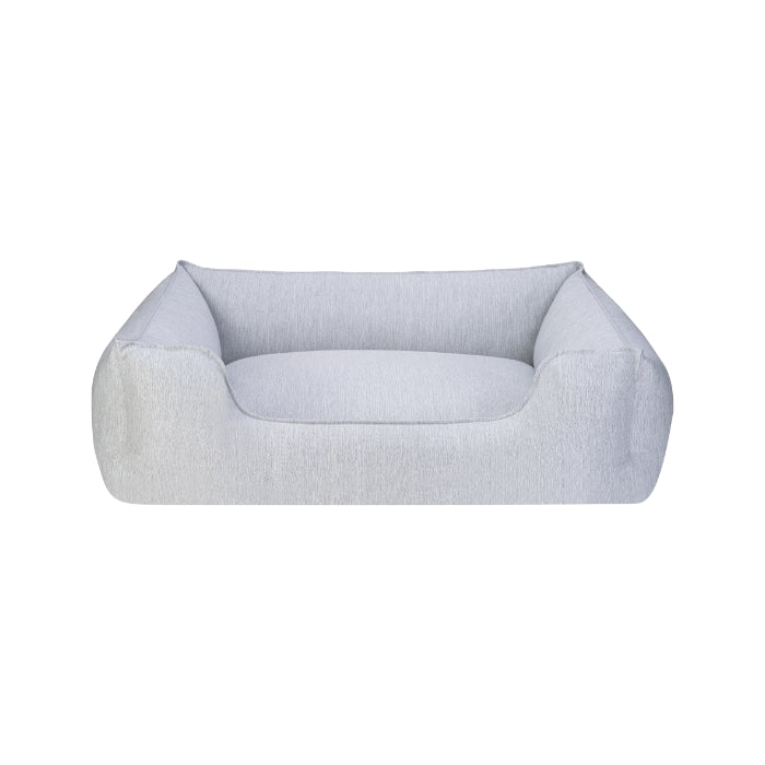Pet Comfort Alpha Zeugma Açık Gri Köpek Yatağı L 85x105cm