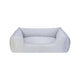 Pet Comfort Alpha Zeugma Açık Gri Köpek Yatağı L 85x105cm