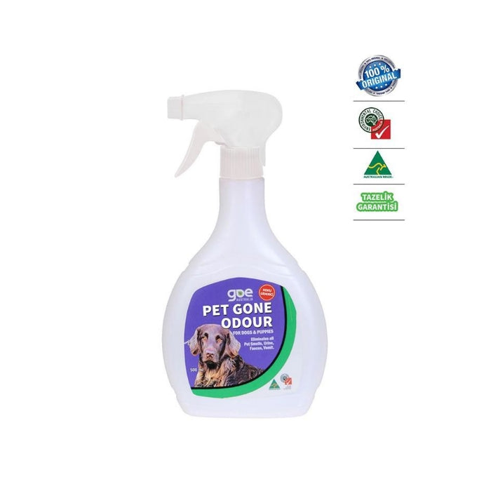 Goe Turkey Köpek Koku Giderici Spreyi 500ml