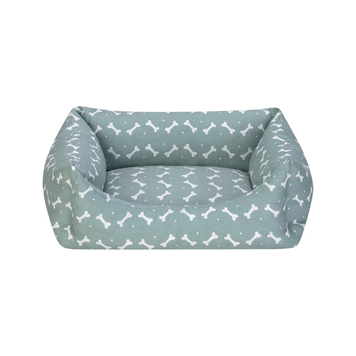 Pet Comfort Uniform Bone Mint- Beyaz Kedi ve Köpek Yatağı S 40x50cm