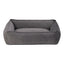 Pet Comfort Golf Gri Köpek Yatağı M 90x70cm