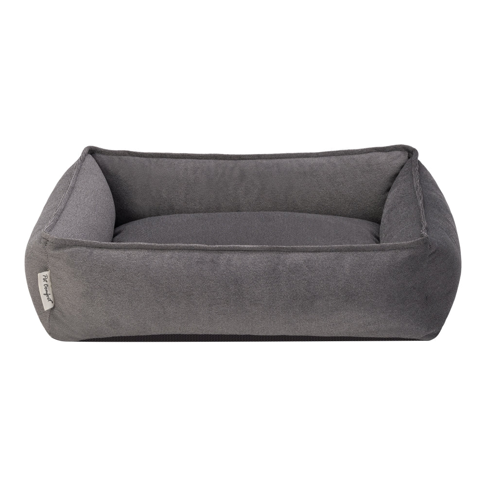 Pet Comfort Golf Gri Köpek Yatağı M 90x70cm