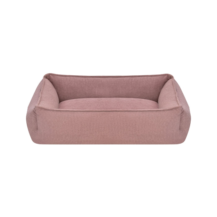 Pet Comfort Golf Neva Toz Pembe Kedi ve Köpek Yatağı S 45x55cm