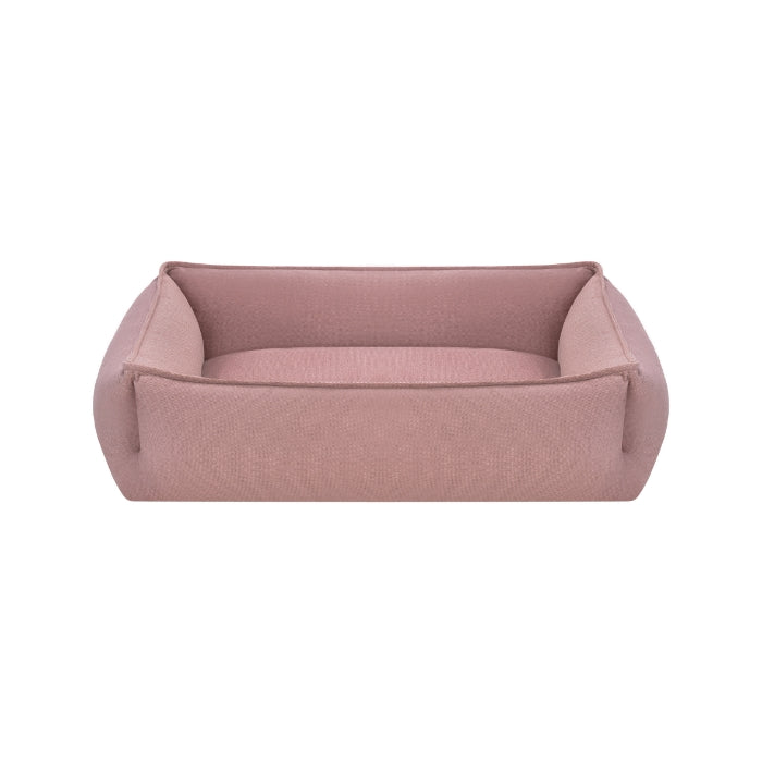 Pet Comfort Golf Neva Toz Pembe Köpek Yatağı M 60x75cm