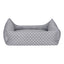 Pet Comfort Uniform Gri Puantiyeli Kedi ve Köpek Yatağı XS 50x40cm