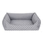 Pet Comfort Uniform Gri Puantiyeli Kedi ve Köpek Yatağı S 60x50cm
