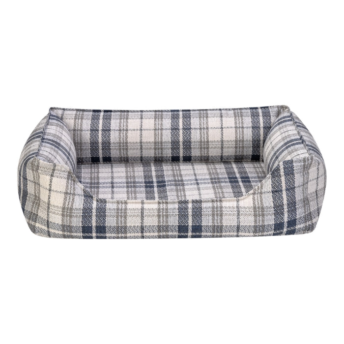 Pet Comfort Delta Lacivert Kareli Köpek Yatağı M 90x70cm