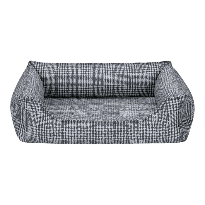 Pet Comfort Delta Mavi Kareli Kedi ve Köpek Yatağı XS 55x45cm