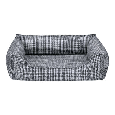 Pet Comfort Delta Mavi Kareli Kedi ve Köpek Yatağı XS 55x45cm