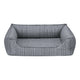 Pet Comfort Delta Mavi Kareli Kedi ve Köpek Yatağı XS 55x45cm