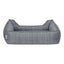 Pet Comfort Delta Mavi Kareli Köpek Yatağı M 90x70cm
