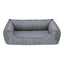Pet Comfort Delta Mavi Kareli Köpek Yatağı L 105x80cm