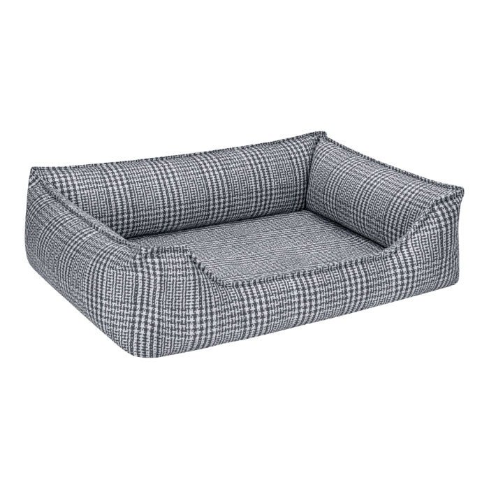 Pet Comfort Delta Mavi Kareli Köpek Yatağı L 105x80cm