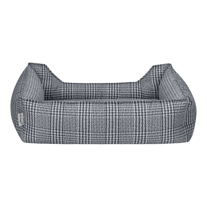 Pet Comfort Delta Mavi Kareli Köpek Yatağı L 105x80cm