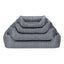 Pet Comfort Delta Mavi Kareli Köpek Yatağı L 105x80cm