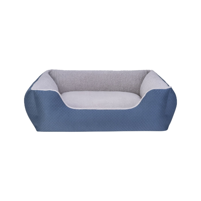 Pet Comfort Echo Mirinda Mavi/Gri Peluş L 105x80cm