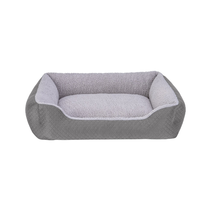 Pet Comfort Bravo Duo Mirinda Gri/Gri Peluş M 75x60cm