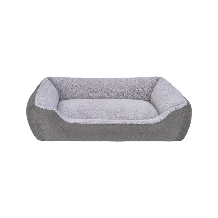Pet Comfort Bravo Duo Mirinda Gri/Gri Peluş L 90x70cm