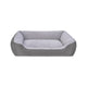 Pet Comfort Bravo Duo Mirinda Gri/Gri Peluş L 90x70cm