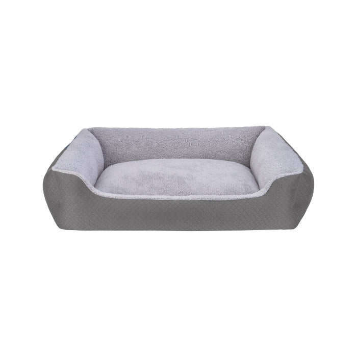 Pet Comfort Bravo Duo Mirinda Gri/Gri Peluş XL 105x80cm