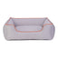 Pet Comfort Alpha A.Gri Köpek Yatağı M 80x65cm